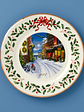 2024 Holiday Annual Plate Winter Scene - thumbnail 1