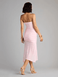 All Eyes On You Strapless Ruffle Midi Dress - thumbnail 6
