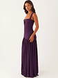 Alberta Maxi Dress - Mulberry - thumbnail 3