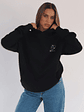 Always Shining Oversized Hoodie Black - thumbnail 5