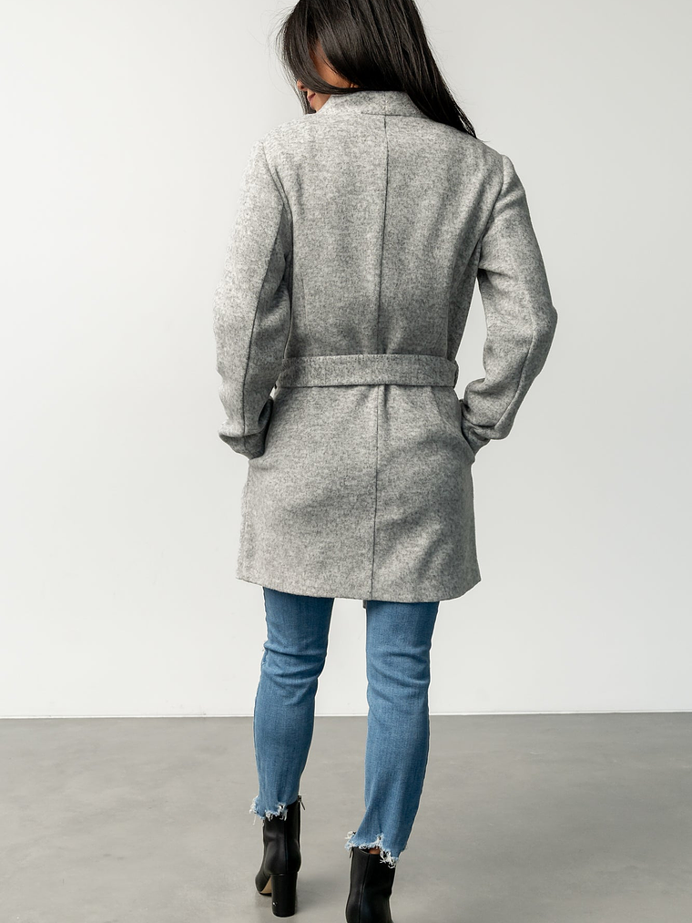 Amsterdam Jacket | Heather Gray 4