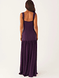 Alberta Maxi Dress - Mulberry - thumbnail 4