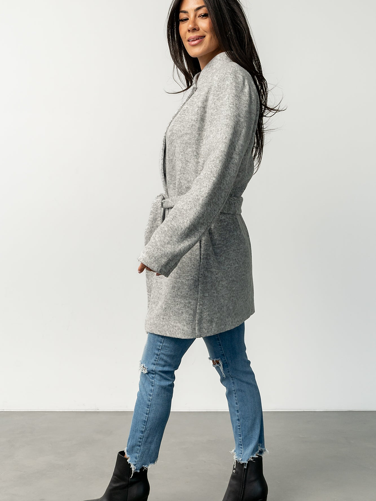Amsterdam Jacket | Heather Gray 5