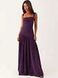 Alberta Maxi Dress - Mulberry - thumbnail 5