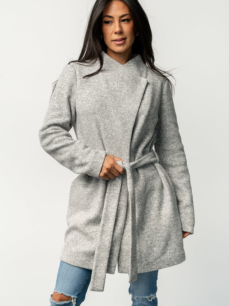 Amsterdam Jacket | Heather Gray 6