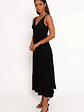 Archer Midi Dress - Black - thumbnail 3