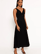 Archer Midi Dress - Black - thumbnail 5