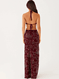 All For Love Maxi Dress - Burgundy - thumbnail 5