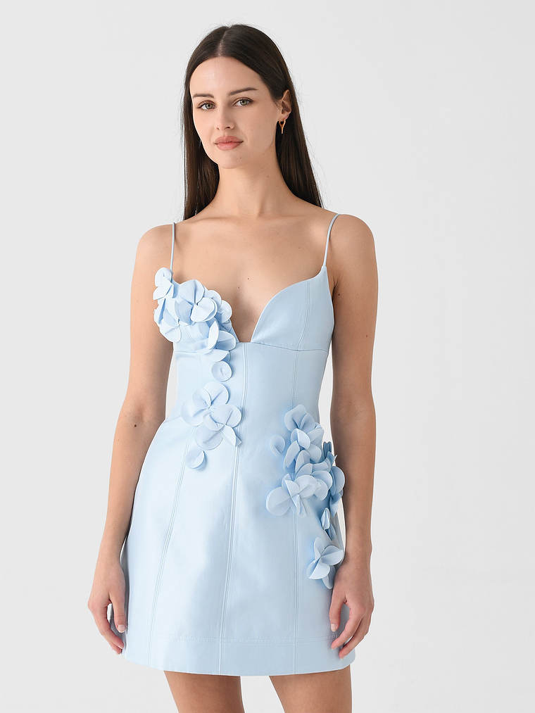 Acler Women's Bilston Mini Dress 1