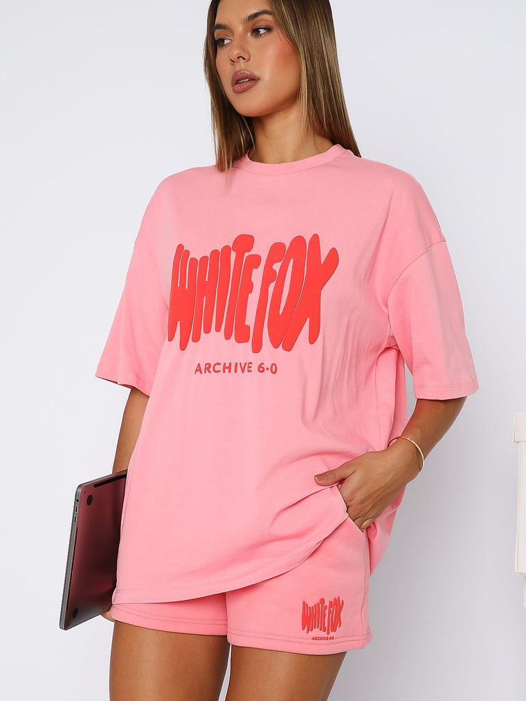 Archive 6.0 Lounge Shorts Melon 2