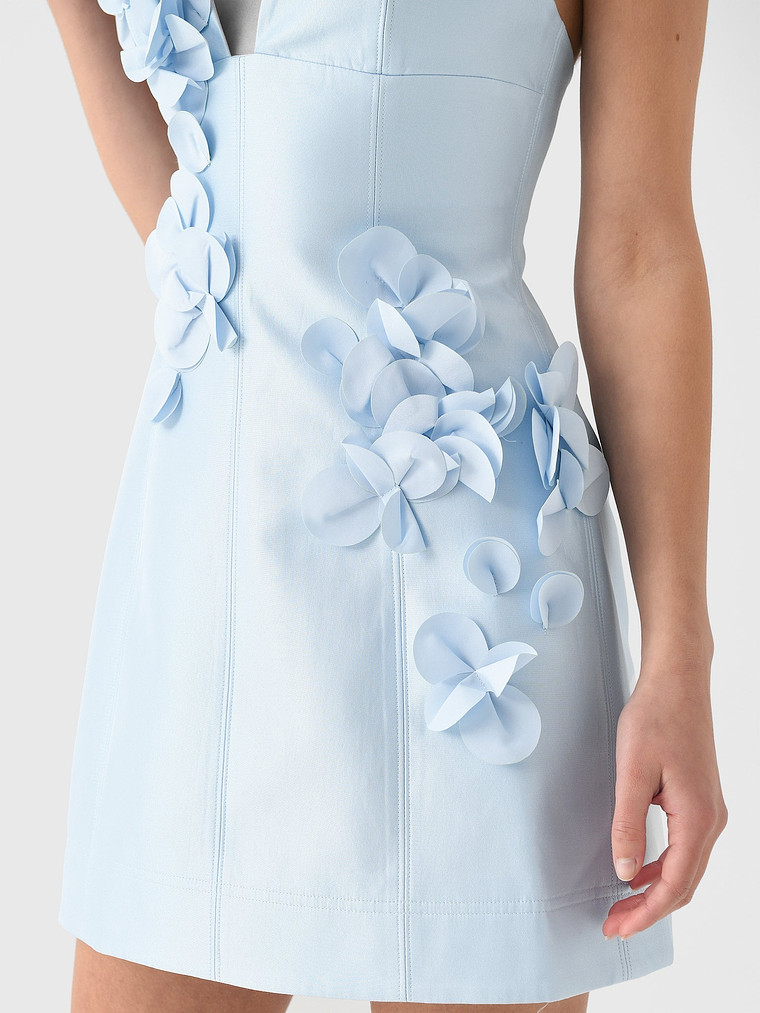 Acler Women's Bilston Mini Dress 5