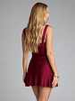 All I Wanted Cutout A-Line Mini Dress - thumbnail 6