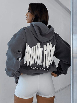 Archive 6.0 Oversized Hoodie Ash