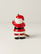 African American Santa & Stocking Ornament - thumbnail 2