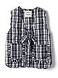 arte tie gilet - navy check - thumbnail 5