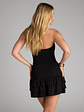 All In The Flirt Halter Mini Dress - thumbnail 2