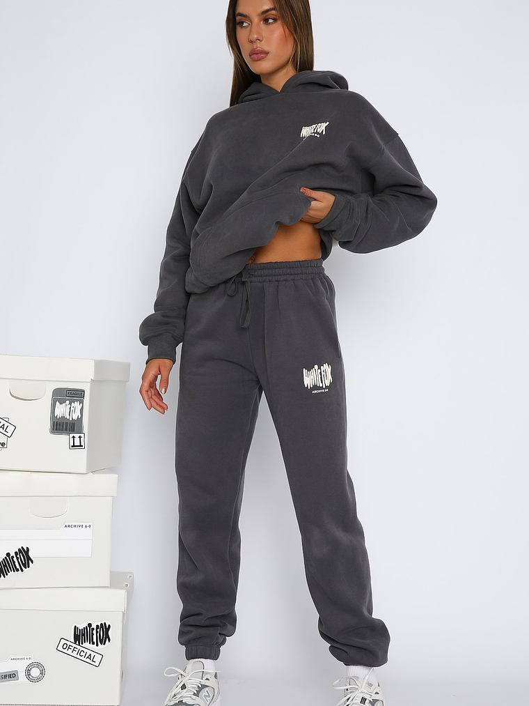 Archive 6.0 Oversized Hoodie Ash 5