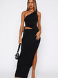 All Inclusive Maxi Dress Black - thumbnail 2