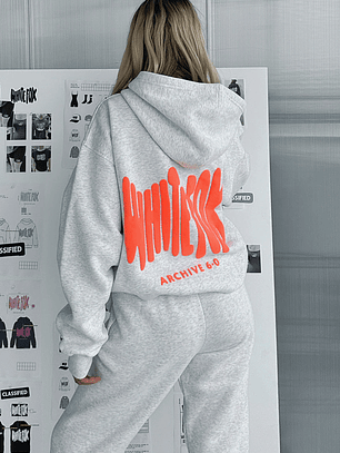 Archive 6.0 Oversized Hoodie Cloudburst