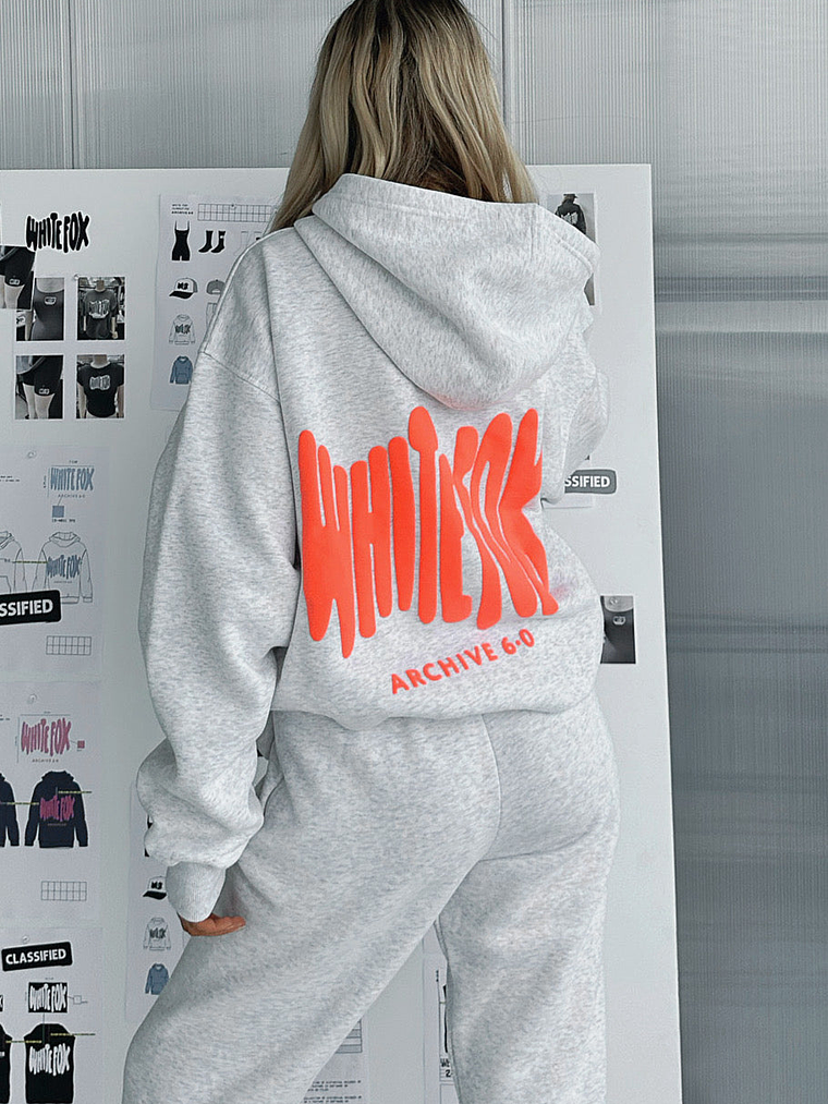 Archive 6.0 Oversized Hoodie Cloudburst 1