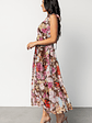 Anita Maxi Dress | Brown Multi Floral - thumbnail 3