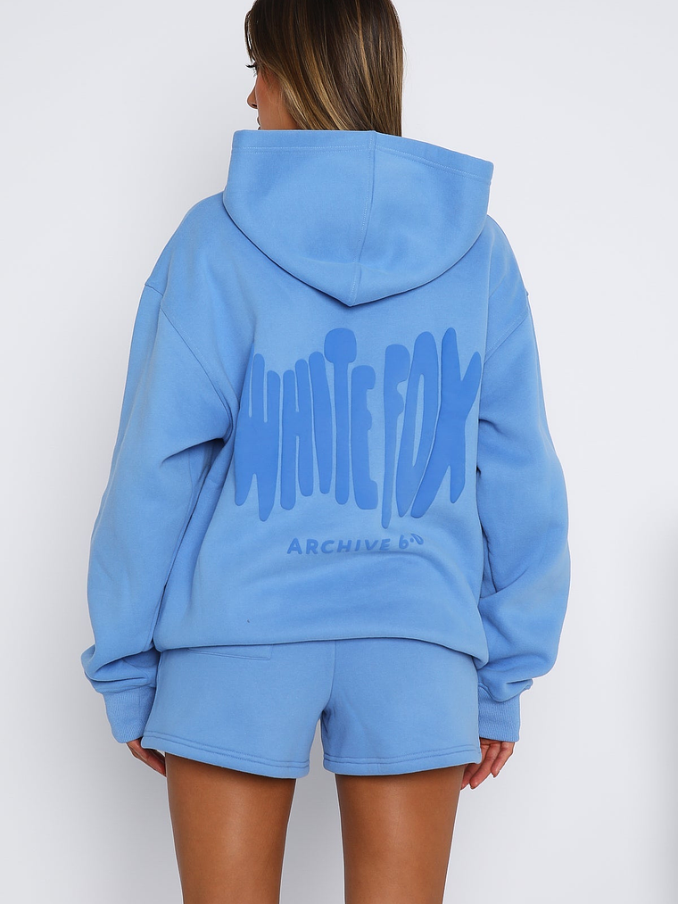Archive 6.0 Oversized Hoodie Blueberry 4