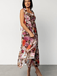 Anita Maxi Dress | Brown Multi Floral - thumbnail 5