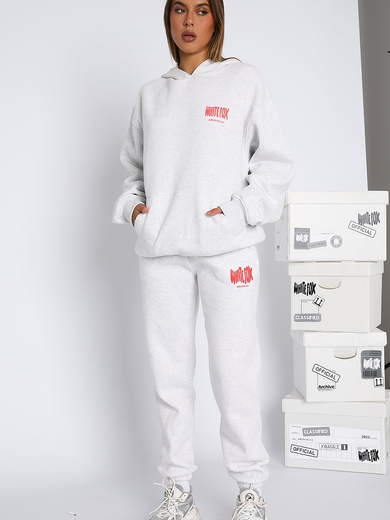 Archive 6.0 Oversized Hoodie Cloudburst 5