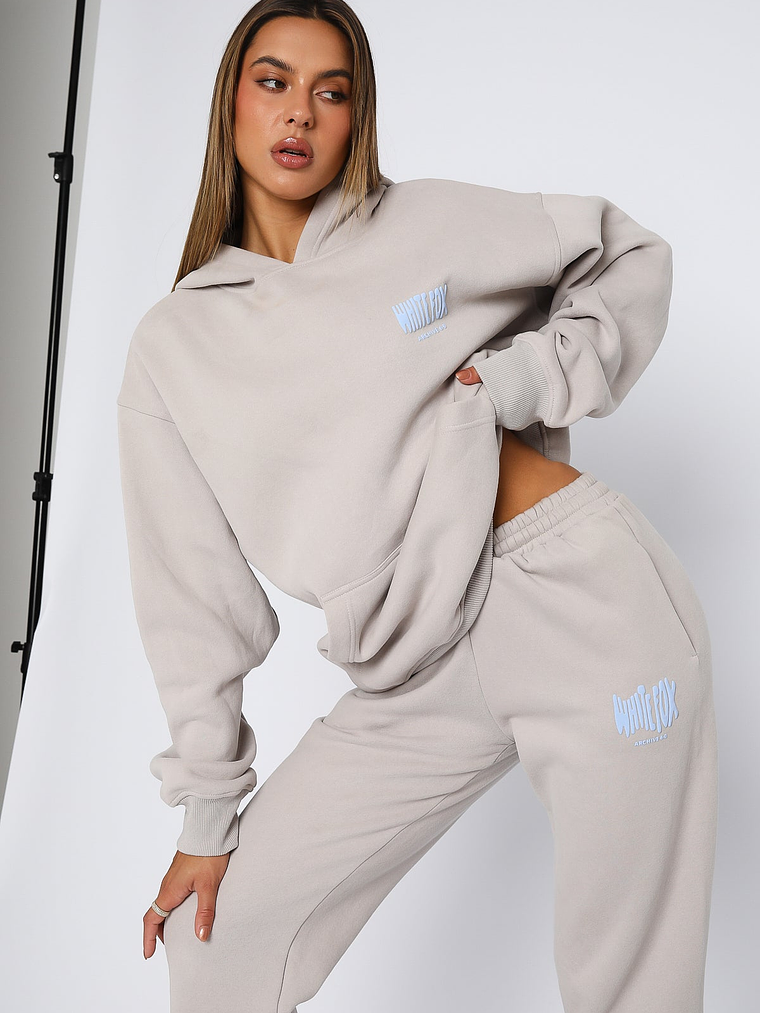 Archive 6.0 Oversized Hoodie Dove 2