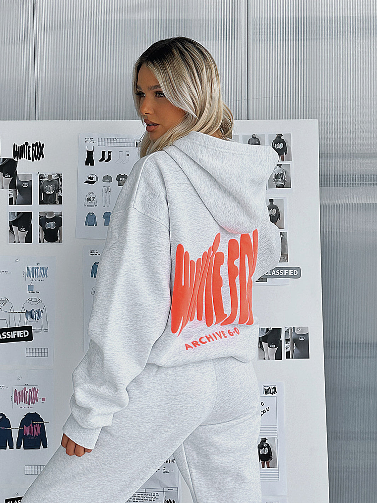 Archive 6.0 Oversized Hoodie Cloudburst 6