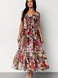 Anita Maxi Dress | Brown Multi Floral - thumbnail 6