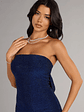 Ada Rhinestone Open Back Mini Dress - thumbnail 3