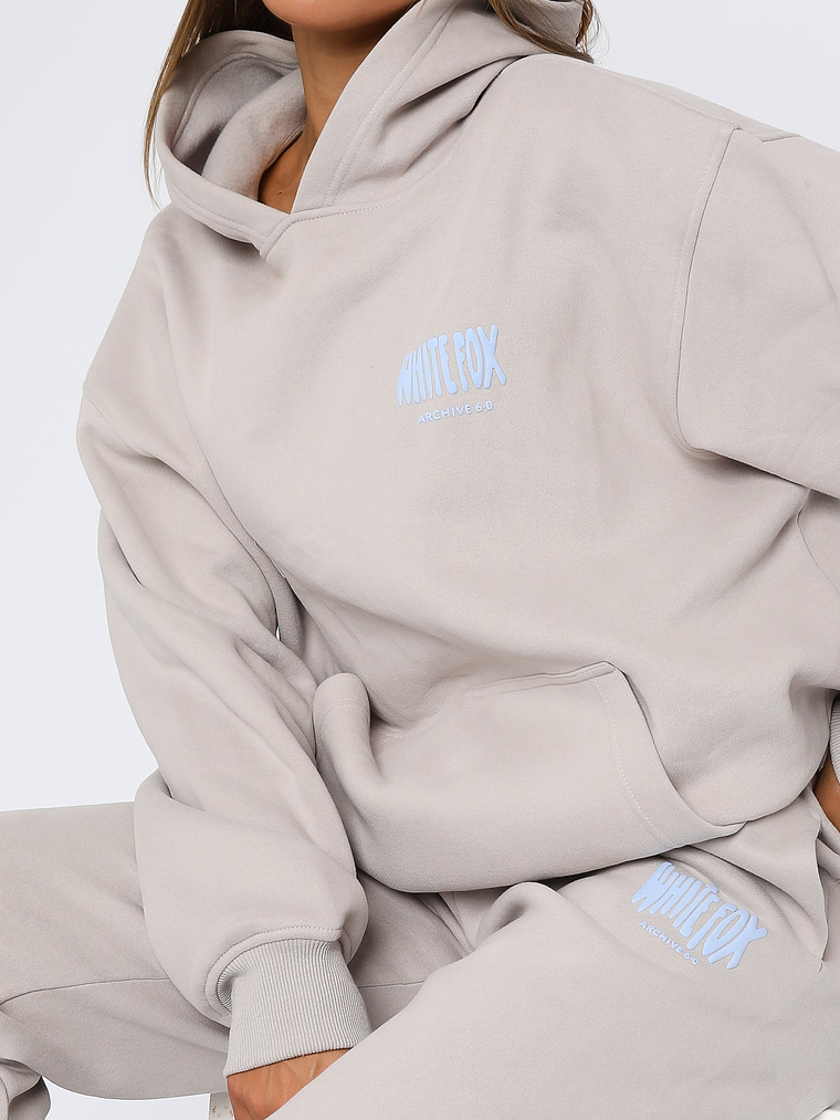 Archive 6.0 Oversized Hoodie Dove 3