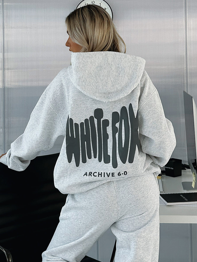 Archive 6.0 Oversized Hoodie Haze 1