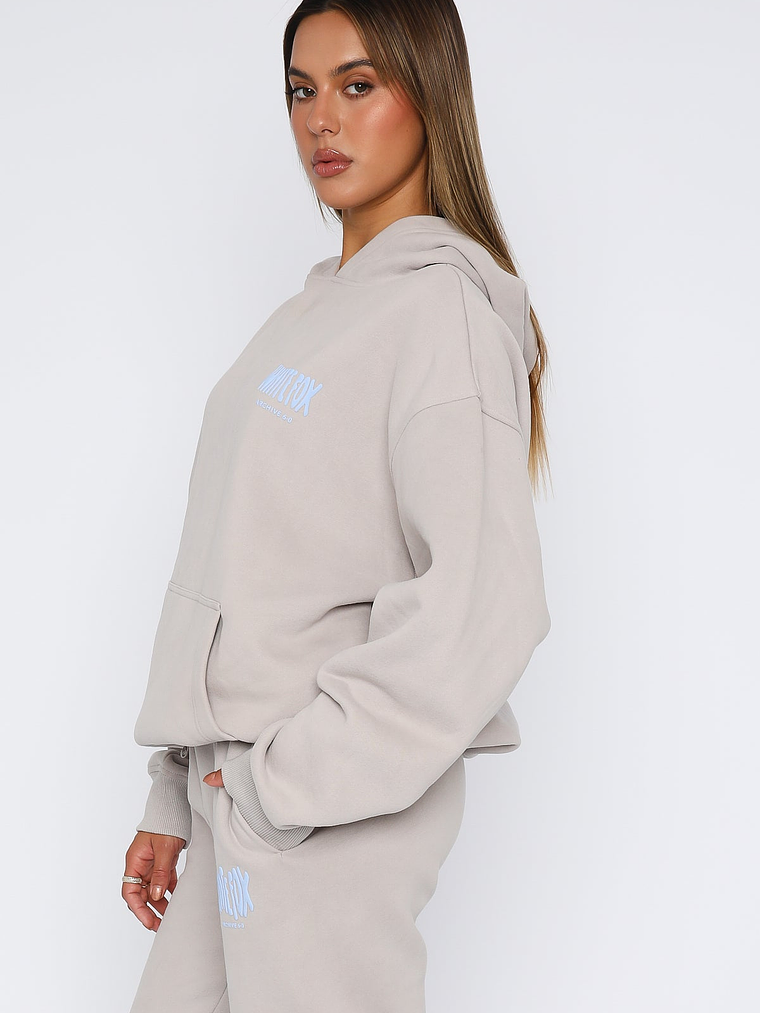 Archive 6.0 Oversized Hoodie Dove 4