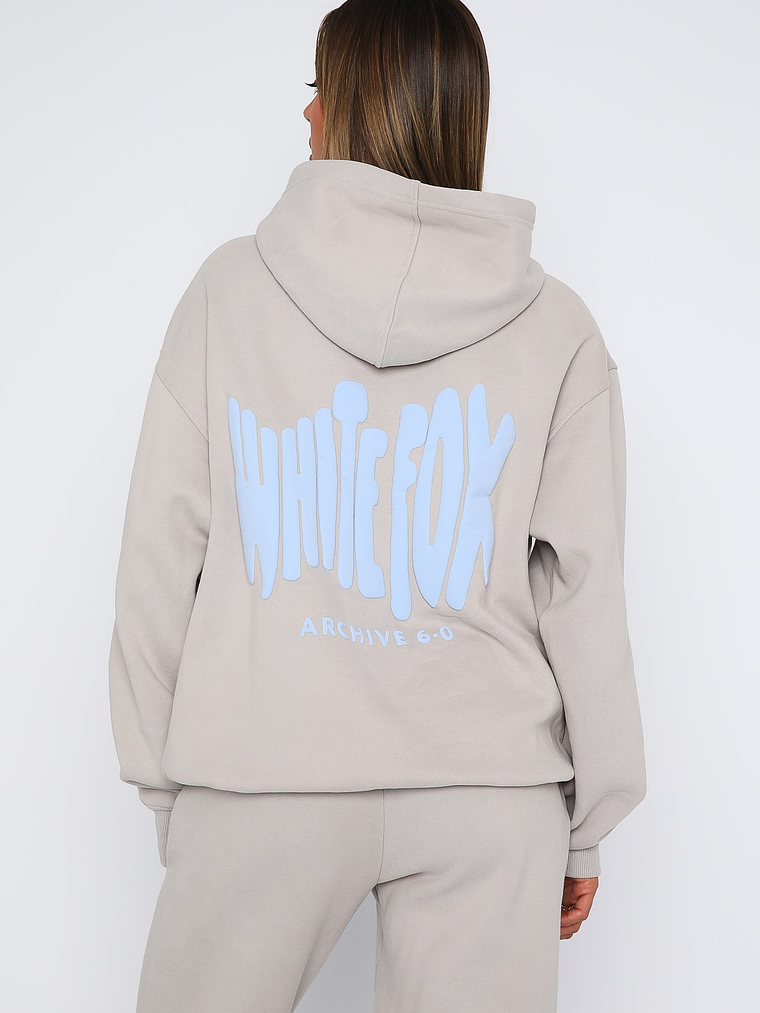 Archive 6.0 Oversized Hoodie Dove 5