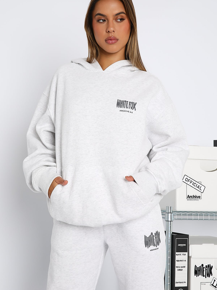 Archive 6.0 Oversized Hoodie Haze 2