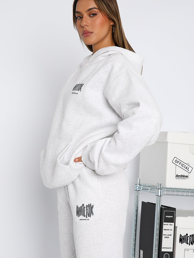 Archive 6.0 Oversized Hoodie Haze 3