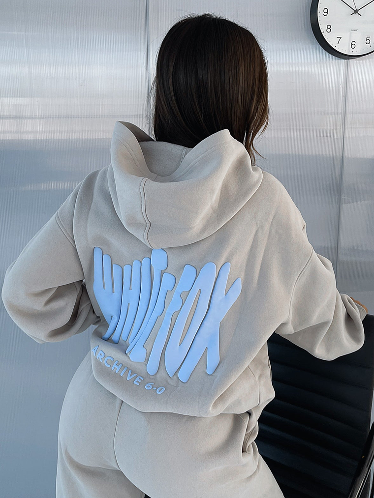 Archive 6.0 Oversized Hoodie Dove 7