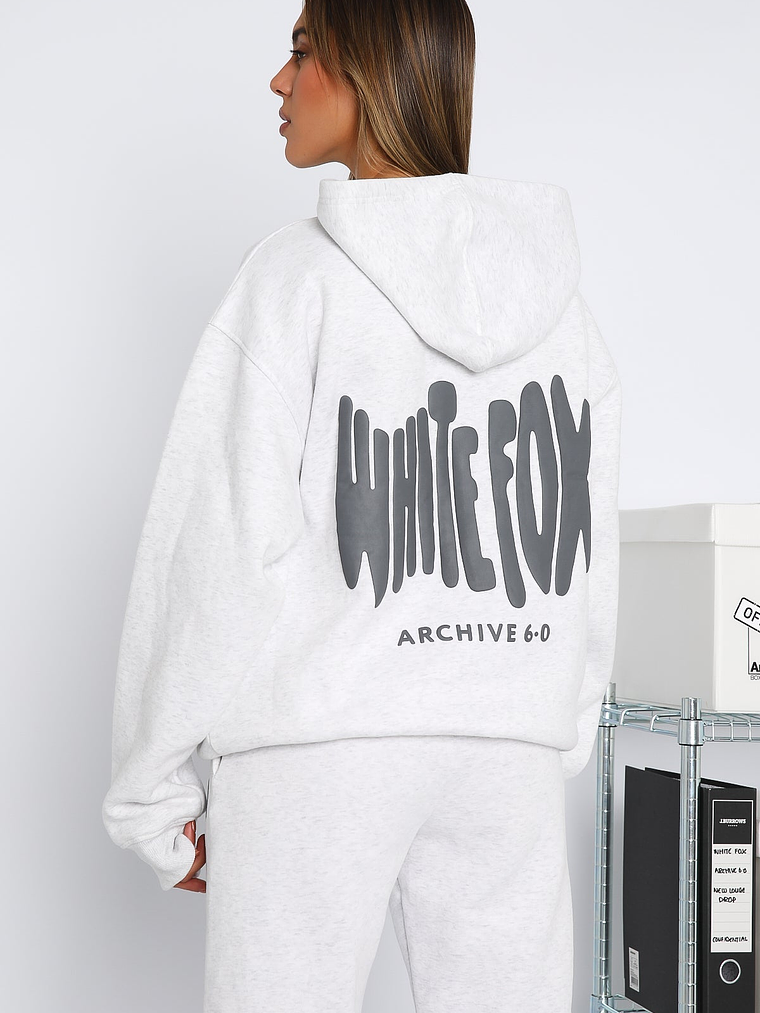 Archive 6.0 Oversized Hoodie Haze 4