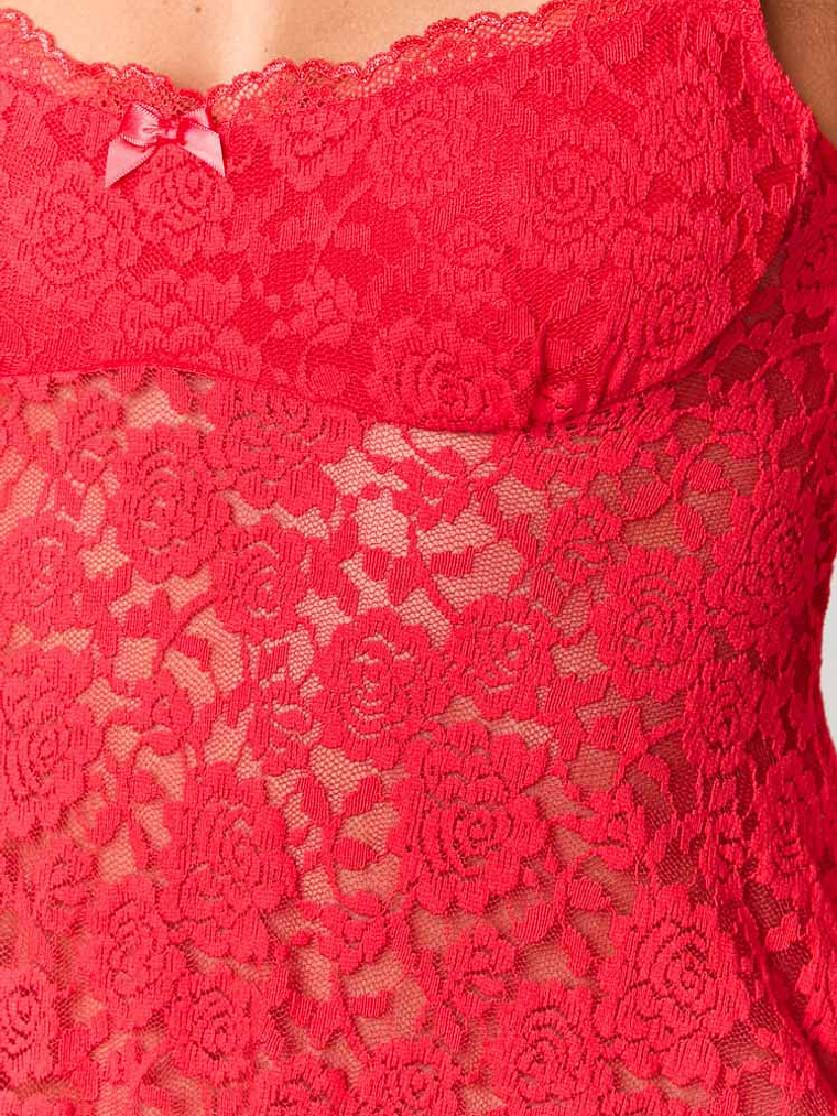 All Mine Red Lace Mini Dress 7
