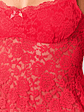 All Mine Red Lace Mini Dress - thumbnail 7