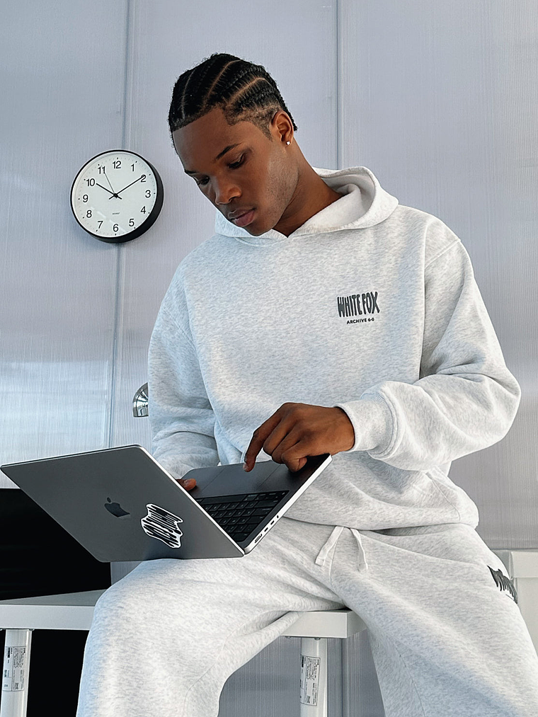 Archive 6.0 Oversized Hoodie Haze 6