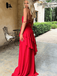 Anais Tiered Ruffle Maxi Dress - Red - thumbnail 5
