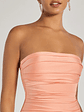 Anisley Strapless High Slit Column Formal Dress - thumbnail 23