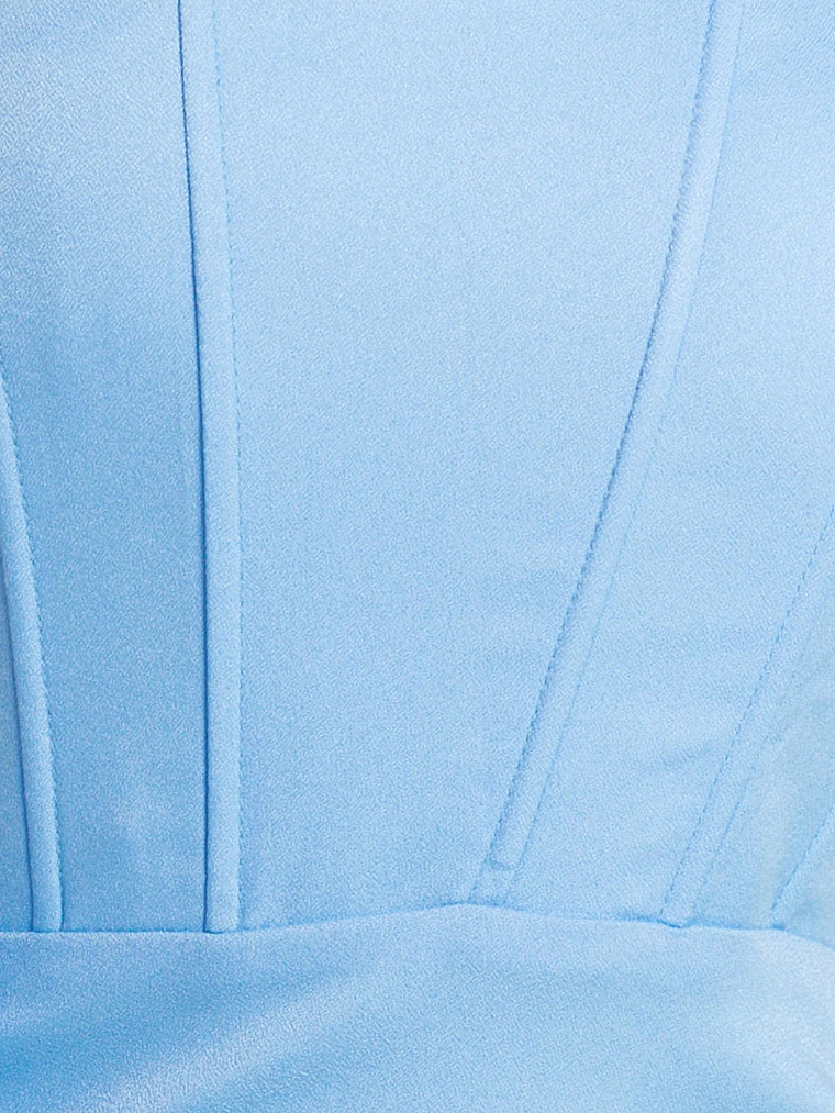 Amalie The Label - Valencia One Shoulder Ruffle Detail Mini Dress 7