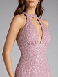 Anna Halter A-Line Beaded Mini Dress - thumbnail 9