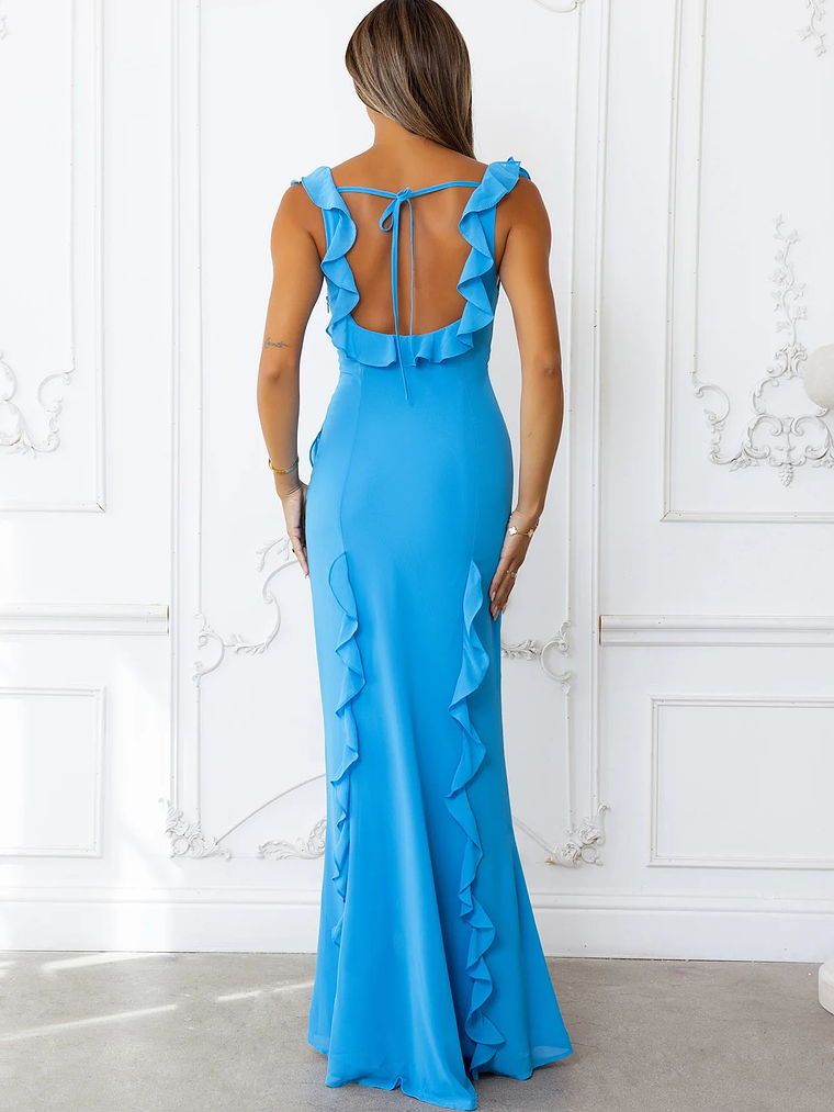 All Night Affair Maxi Dress 6