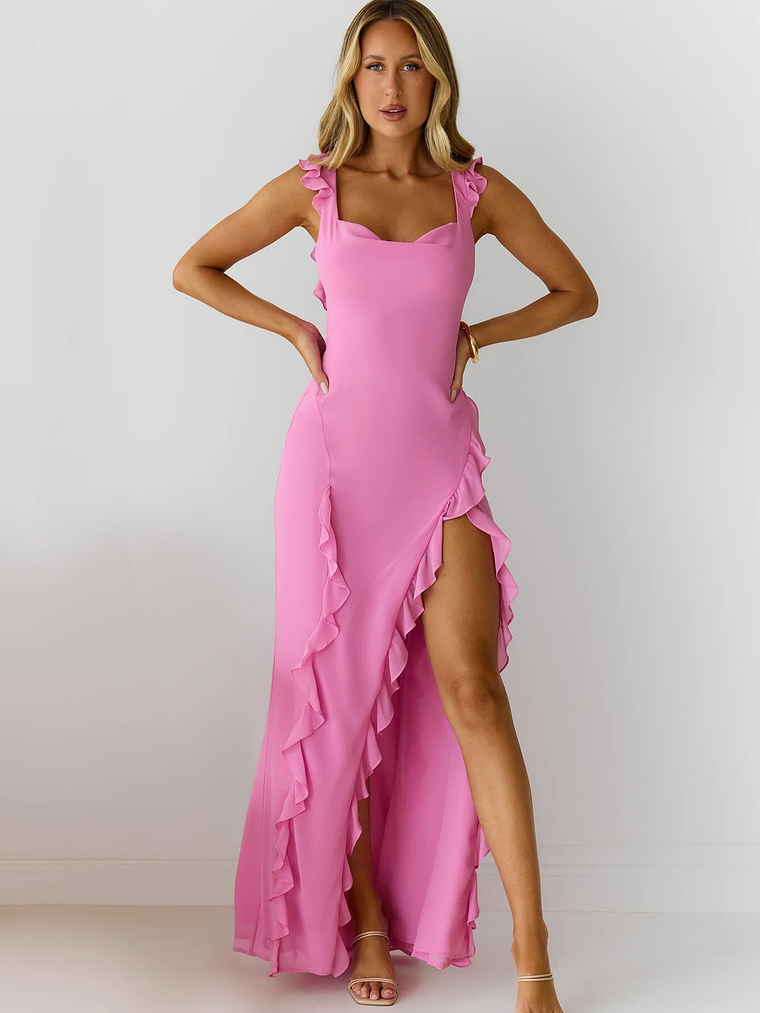 All Night Affair Maxi Dress 10