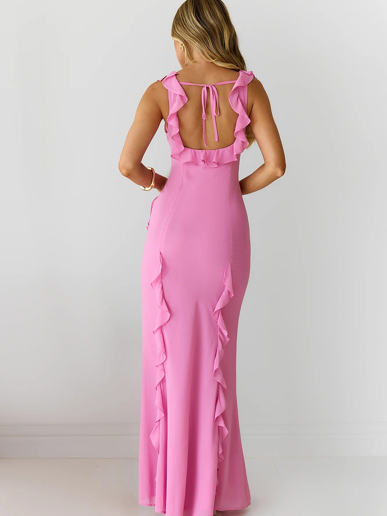 All Night Affair Maxi Dress 11